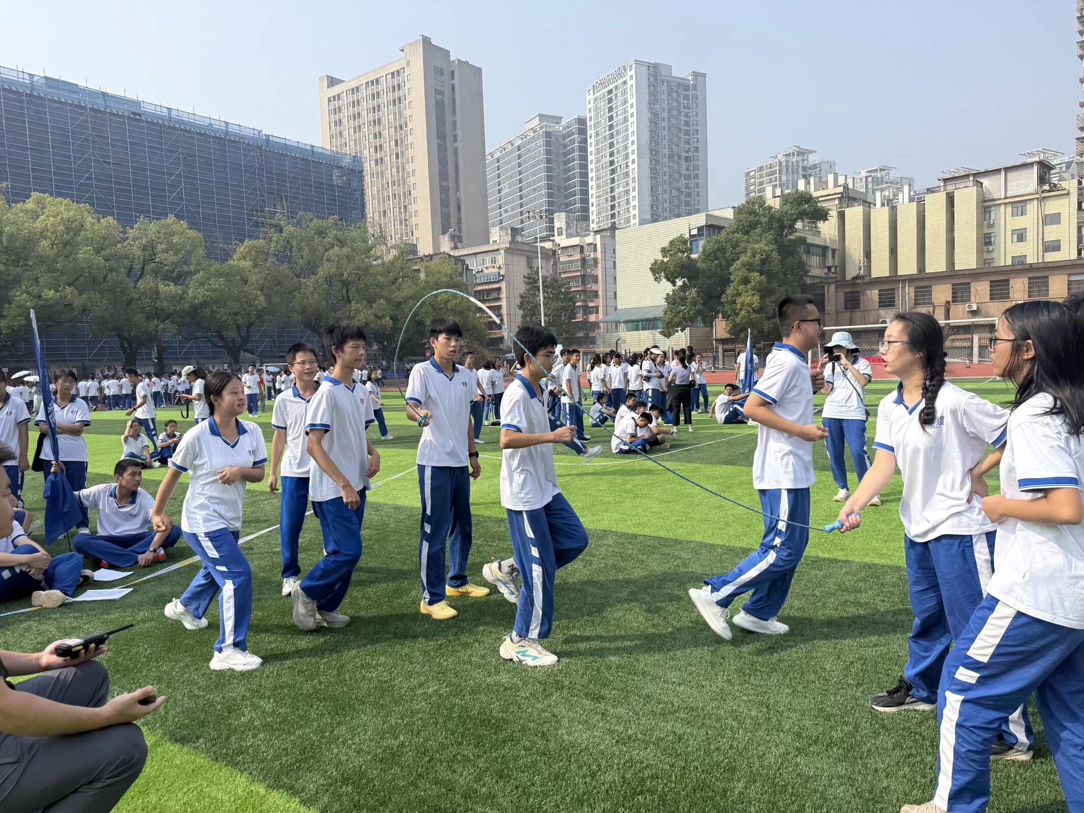 秋季运动会 - 团体项目